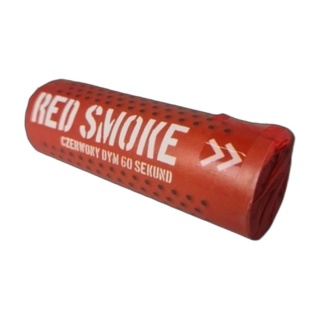 Świeca Dymna Red Smoke CS1807C