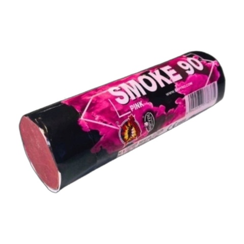 Świeca dymna Photo Smoke 90 różowa CLE7038PI P1