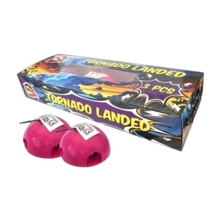Tornado Landed 3 szt. w opakowaniu od SRPYRO F2