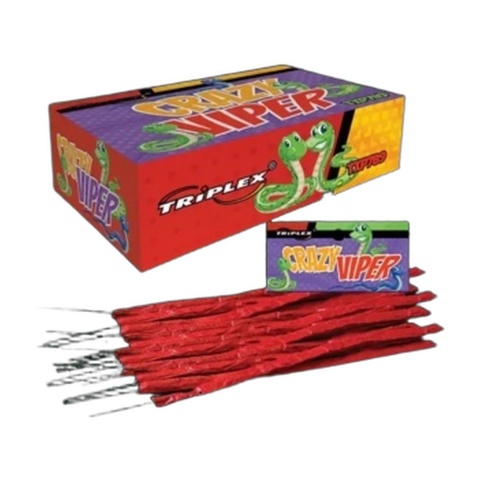 Trzaskające granulki Triplex CRAZY VIPER TXP789 - 12 szt.