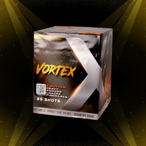 Vortex 25 strzałów 30mm D25S-F2S30F <BI>