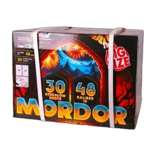 Wyrzutnia MORDOR CB11 30s 48mm JORGE