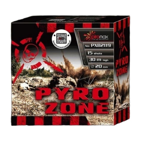 Wyrzutnia Piromax PYRO ZONE PXB2119 - 15 strzałów, kaliber 20mm