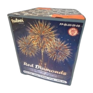 Wyrzutnia Pulver Red Diamond 25s 30mm PP-BI-30-25-06