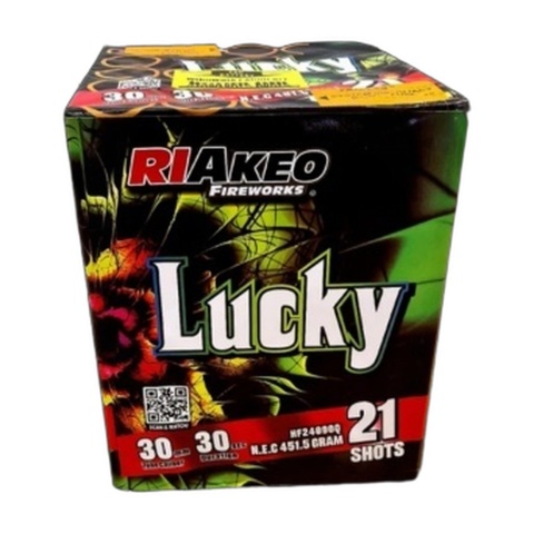 Wyrzutnia RIAKEO LUCKY HF24090Q - 21 strzałów 30mm
