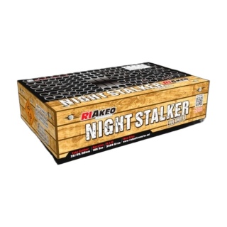 Wyrzutnia RIAKEO NIGHT STALKER HF-103-2220 - 199 strzałów 20/25/30mm