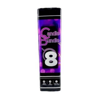 Wyrzutnia/Bateria RZYMSKICH OGNI Triplex CANDLE BUNDLE 8 XC3008 - 300 strzałów, kaliber 12/14mm F3