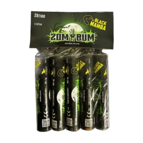Zom Bum Black Mamba 5G ZB100