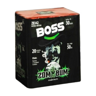 Zom Bum Boss 20s salute ZB342