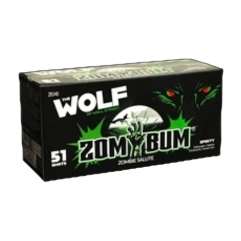 Zom Bum Wolf of the Wall Street 51s ZB340