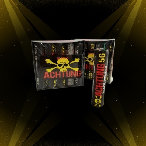 Petardy Achtung 5g Black P1