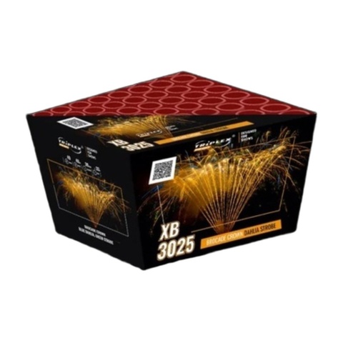 XB3025 BATERIA BROCADE CROWN DALHIA STROBE 49S