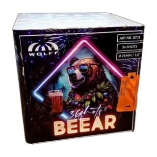 BEEAR 8731 36s 25mm Wolf <BI>