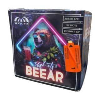 BEEAR 8731 36s 25mm Wolf