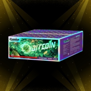 Wyrzutnia Bitcoin JMFC136-1 Corrida 136 strzałów 25mm F2