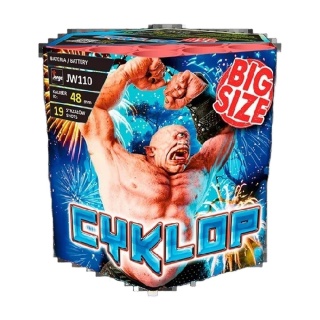 CYKLOP 19s BIG SIZE JW110