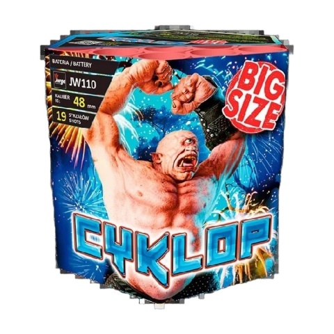 CYKLOP 19s BIG SIZE JW110