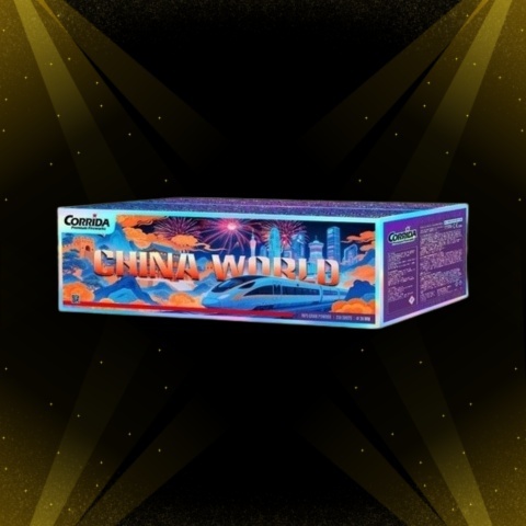 Wyrzutnia China World JMC259 Corrida 259 strzałów 20/30mm F2