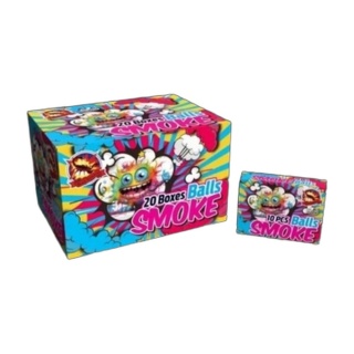 Color Smoke Balls 10 Sztuk CLE7040Z