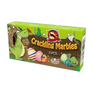 Crackling Marbles 24 sztuk CLE0051 SRPYRO F2