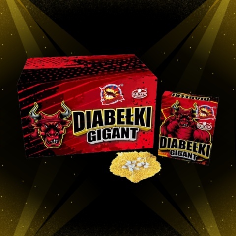 Diabełki GIGANT SRPYRO CLE8034SK 20 szt. F1 <BI>