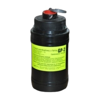Granat Paintball ASG inscenizacja z Farbą GP-2 P1