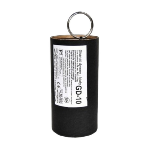 Granat dymny biały ASG paintball GD-10 P1 10 sekund