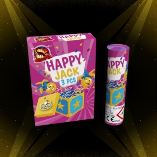 Fontanna + bączek Happy Jack SRPYRO 3 Sztuki CLE3554/CTN F2