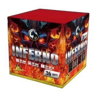 INFERNO 36 strzałów 30 mm CL4980G