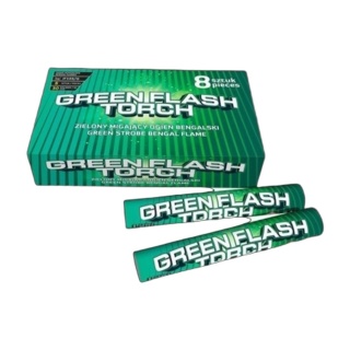 JF103/G - GREEN STROBE BENGAL FLAME F2
