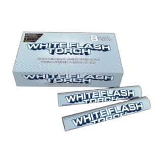 JF103/W - WHITE STROBE BENGAL FLAME F2