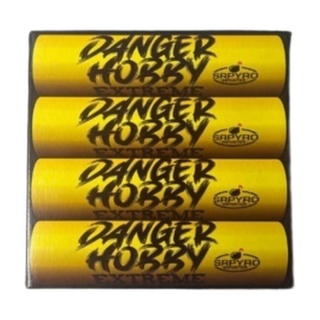 Najlepsza Najmocniejsza Najgłośniejsza Petarda Danger Hobby 5g na sztuke! 4 sztuki w opakowaniu