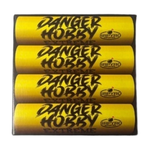 Najlepsza Najmocniejsza Najgłośniejsza Petarda Danger Hobby 5g na sztuke! 4 sztuki w opakowaniu