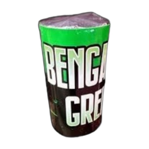 Ogień wrocławski Bengalos Green P-OW/G kolor zielony Pyrolife F2