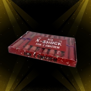 Petardy GAOO H3 X-SHOCK/H3-WHISTLE - z piskiem - 20 sztuk F3