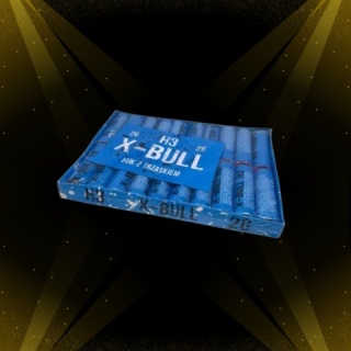Petardy GAOO H3 X-BULL/H3-CRACK - trzask - 20 sztuk F3