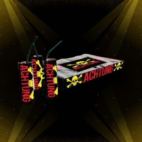 Petardy Gaoo H2-GTR - ACHTUNG - 20 sztuk F3