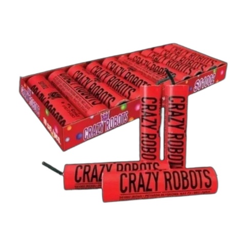 Petarda błyskowa Triplex CRAZY ROBOTS S01002