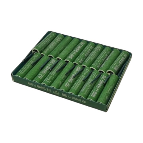 Petardy BIG BANG 2G CLE0002 ZIELONE