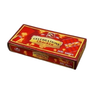 Petardy karabinek CLE0211 Celebrations Cracker 200 strzałów