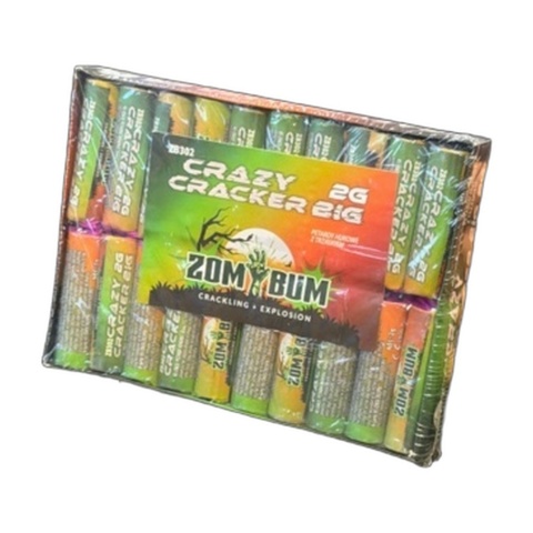 Petardy z Cracklingiem Crazy Cracker BIG 2G ZB302