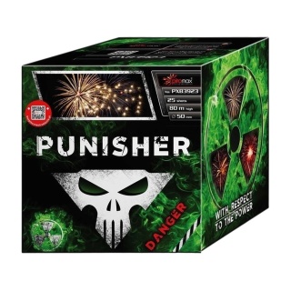 Punisher PXB3923 - 25 strzałów 2"