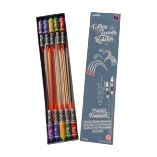 Rakiety Pulver Pyrotechnik Falling Leaves Rockets / PP-R-FL-01