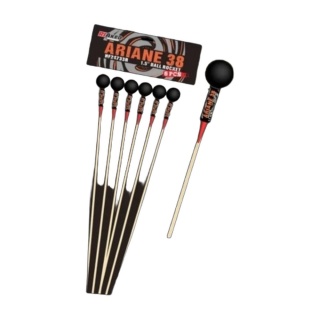 Rakiety Riakeo Ariane 38 - 6 sztuk F2