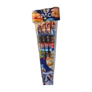 Rakiety Space 7 sztuk 27-47 mm CLE8021-92Z F3 <BI>