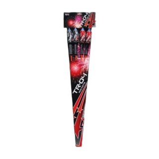 Rakiety TR04 Rocket Tropic 4 sztuki F2 <BI>