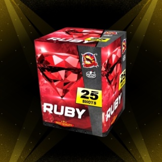 Wyrzutnia Ruby SRPYRO 25 strzałów 30 mm CLE4179/CTN F2