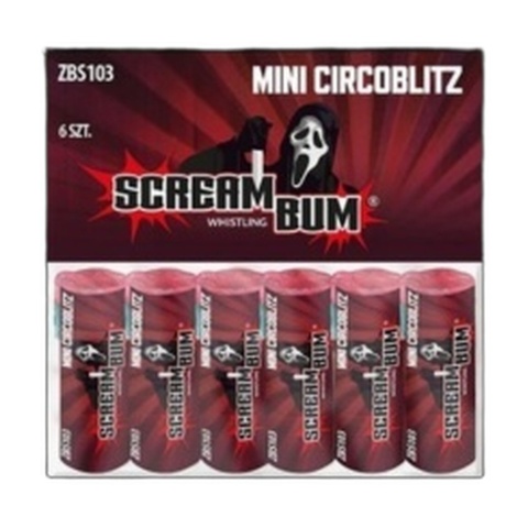 Scream Bum Mini Circoblitz ZBS103 F2