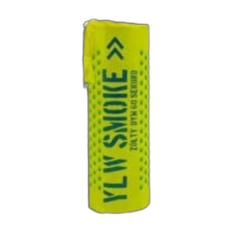 Świeca Dymna Yellow ŻÓŁTA Smoke CS1807D T1
