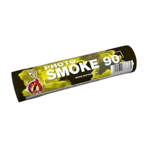 Świeca Dymna Żółta photo smoke CLE7038Y P1